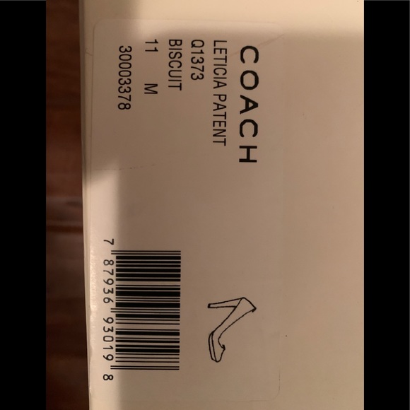 Coach “Leticia” Heels - Picture 3 of 6